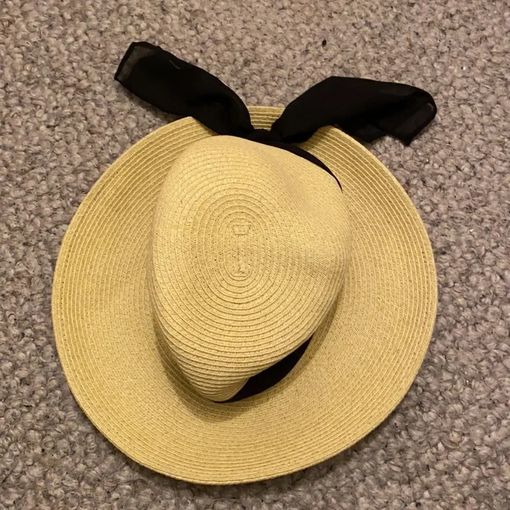 KAREN Keith summer hat.